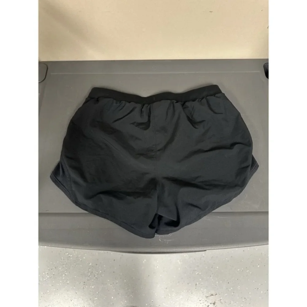Black‎ Under Armour Shorts Athletic Extra Small XS Women's Drawstring Mesh